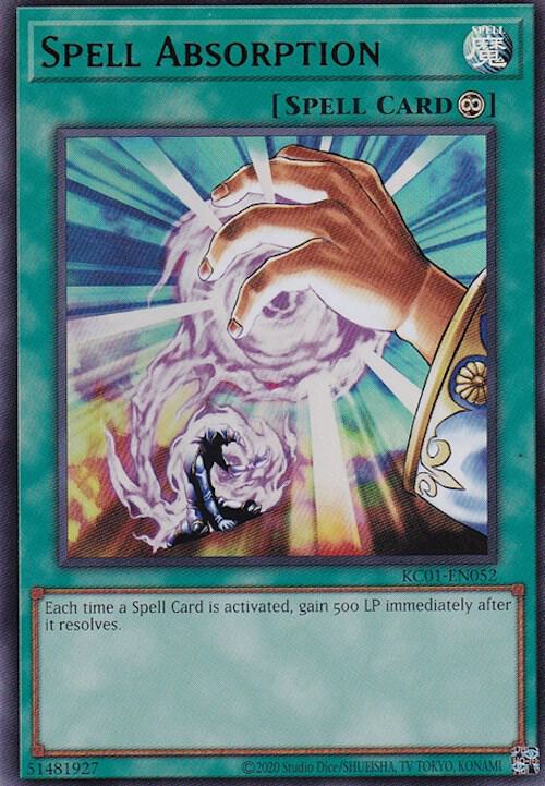 Spell Absorption KC01-EN052